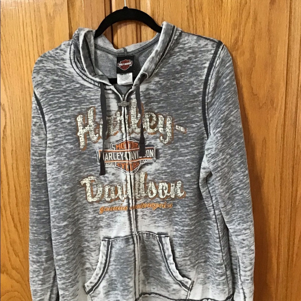 Harley-Davidson hoodie MENS LARGE